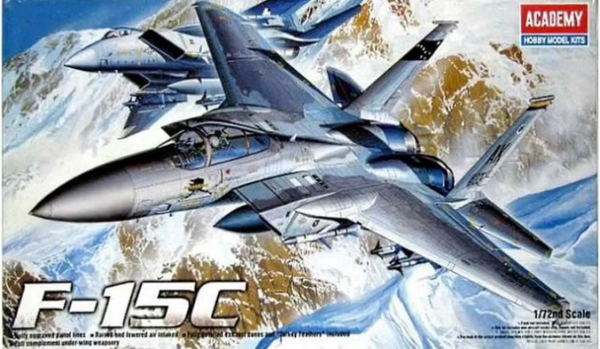 F-15C Eagle 1/72 Academy