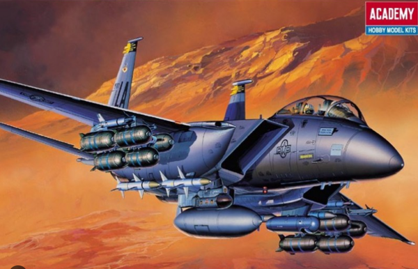F-15E Strike Eagle 1/72 Academy
