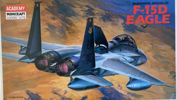 F-15D Eagle 1/72 Academy