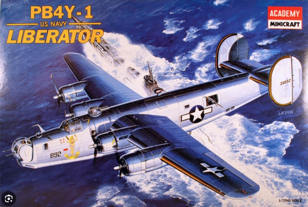 PB4Y-1 US Navy Liberator 1/72 Academy