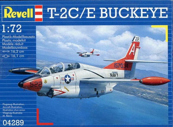T-2C/E Buckeye 1/72 Revell
