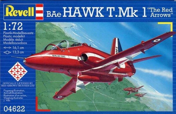 BAe Hawk T. Mk1 "Red Arrows" 1/72 Revell
