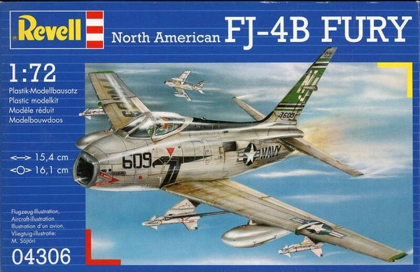 FJ-4B Fury 1/72 Revell
