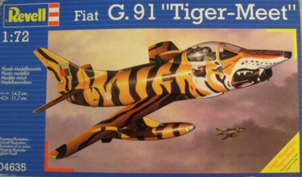 Fiat G.91 "Tiger Meet" 1/72 Revell