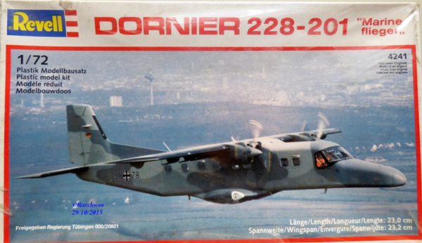 Dornier 228-201 1/72 Revell