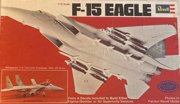 F-15 Eagle 1/72 Revell