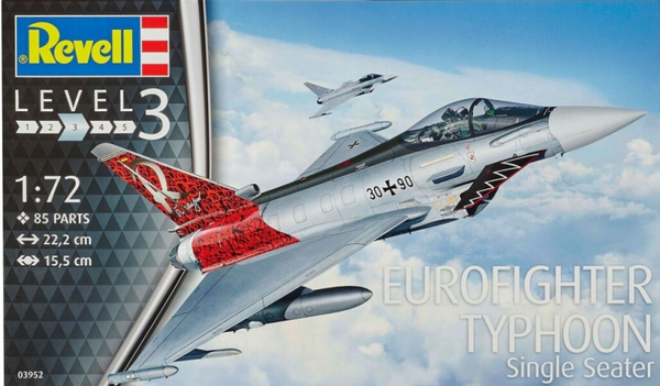 Eurofighter Typhoon 1/72 Revell