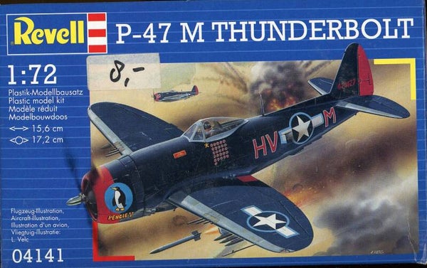 P-47 M Thunderbolt 1/72 Revell WW2