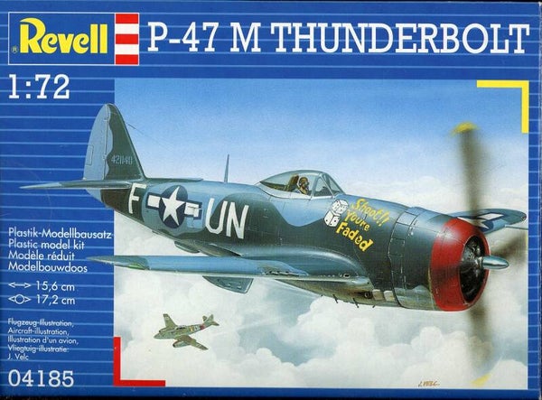 P-47 M Thunderbolt 1/72 Revell WW2