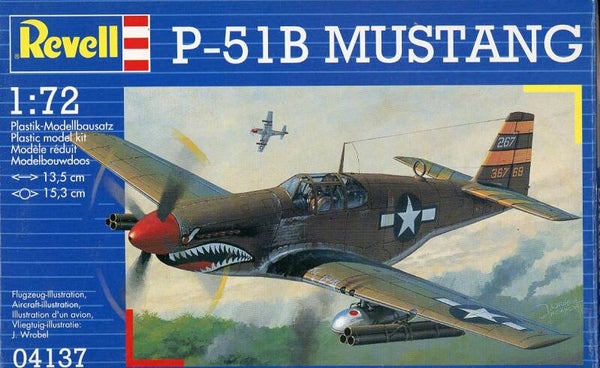 P-51B Mustang 1/72 Revell WW2