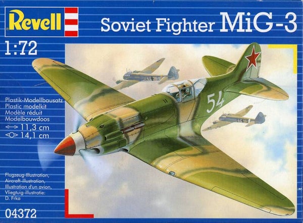 Soviet Fighter Mig-3  1/72 Revell WW2