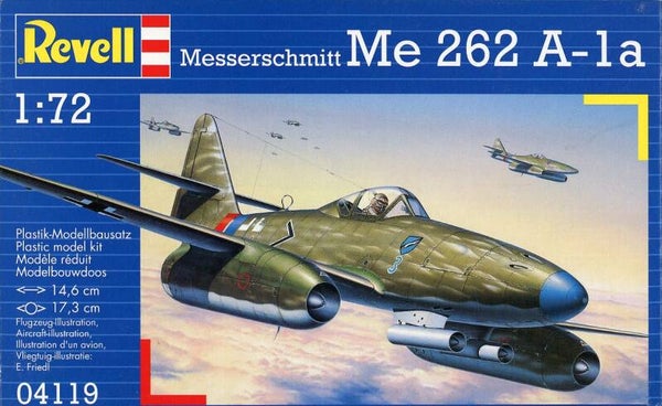 Messerschmitt Me262 A-1a 1/72 Revell WW2