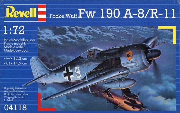 Focke Wulf Fw 190 A-8/R-11 1/72 Revell WW2