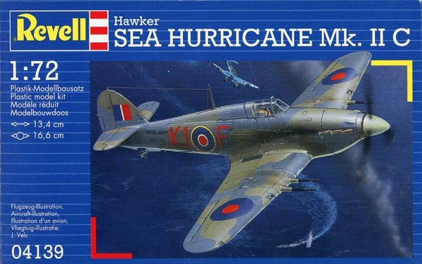 Hawker Sea Hurricane Mk.IIC RAF 1/72 Revell WW2