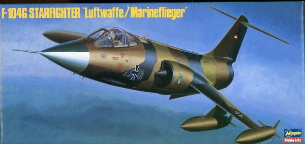 F-104G Starfighter Luftwaffe 1/72 Hasegawa
