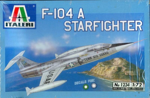F-104A Starfighter 1/72 Italeri