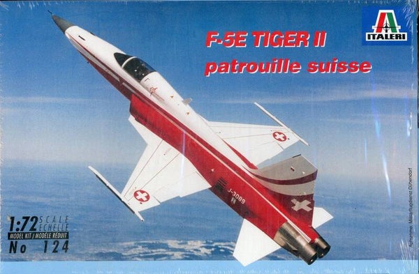 F-5E Tiger II Patroulle Suisse 1/72 Italeri