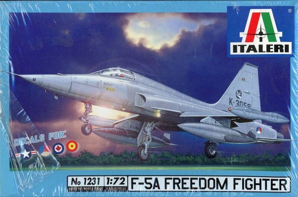 F-5A Freedom Fighter 1/72 Italeri
