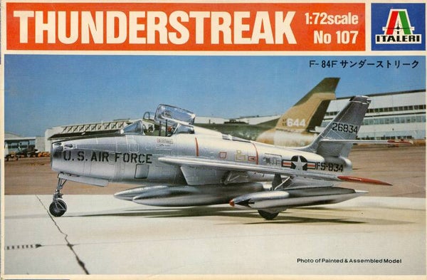 Thunderstreak 1/72 Italeri