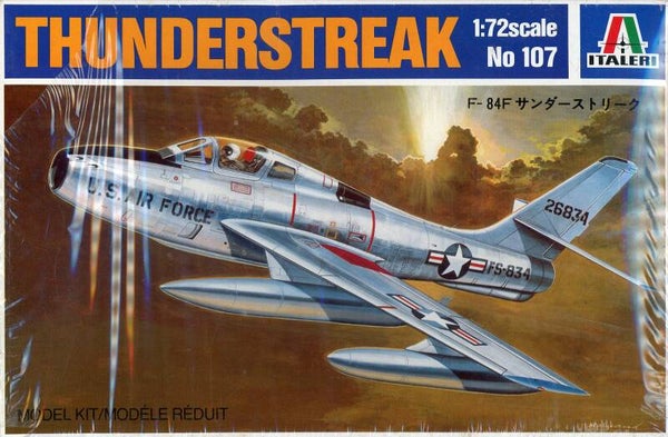 Thunderstreak 1/72 Italeri