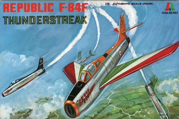 Republic F-84F Thunderstreak 1/72 Italaerei