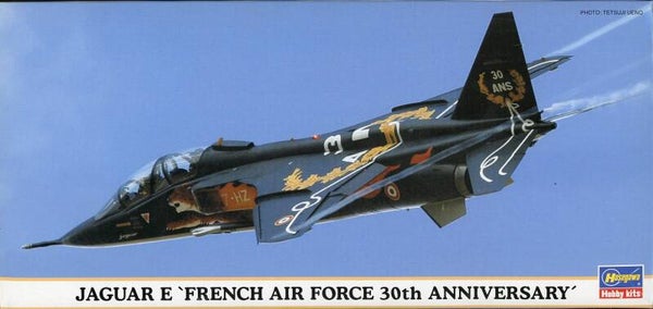 Jaguar E "French Air Force 30th anniversary" 1/72 Hasegawa