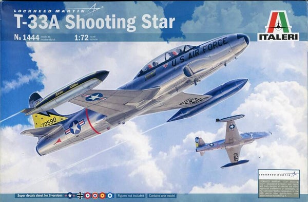 T-33A Shooting Star 1/72 Italeri