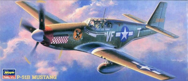 P-51B Mustang 1/72 Hasegawa WW2