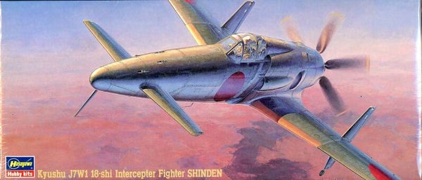 Kyushu J7W1 18-Shi Shinden 1/72 Hasegawa WW2