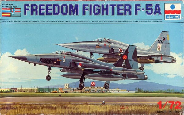 F-5A Freedom Fighter 1/72 ESCI