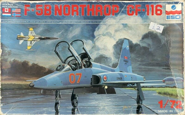 F-5B Northrop/CF-116 1/72 ESCI