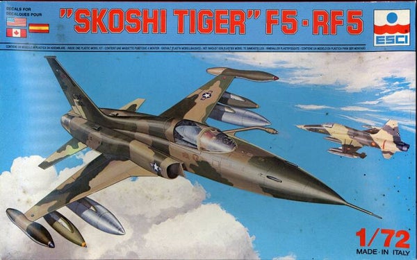F-5 RF-5 "Skoshi Tiger" 1/72 ESCI