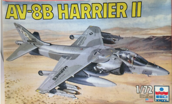 AV-8B Harrier II 1/72 ESCI