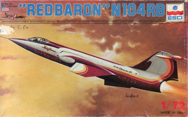 "Red Baron"N104RB 1/72 ESCI