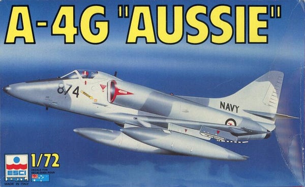 A-4G "Aussie" 1/72 ESCI