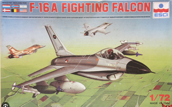 F-16A Fighting Falcon 1/72 ESCI