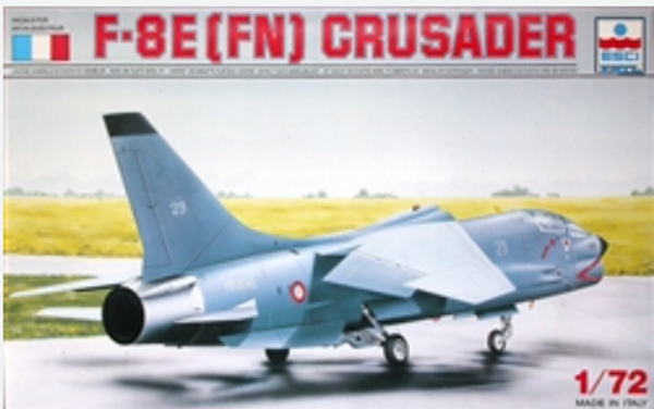 F-8E Crusader (FN) 1/72 ESCI