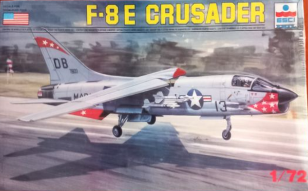 F-8E Crusader 1/72 ESCI