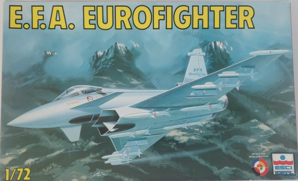 E.F.A. Eurofighter 1/72 ESCI