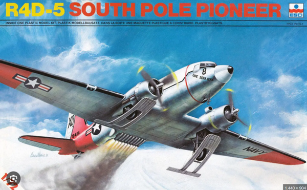 R4D-5 South Pole Pioneer 1/72 ESCI