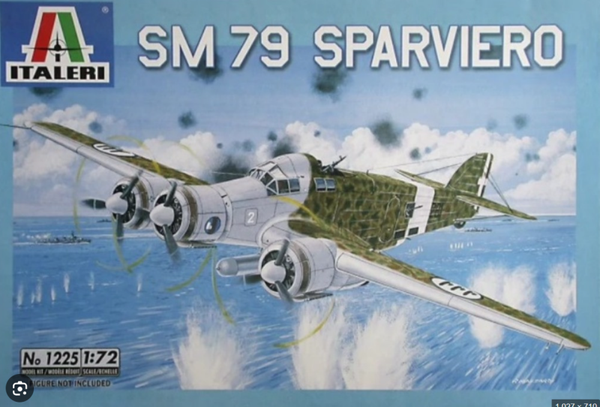 SM 79 Sparviero 1/72 Italeri