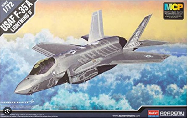 F-35A Lightning II 1/72 MCP