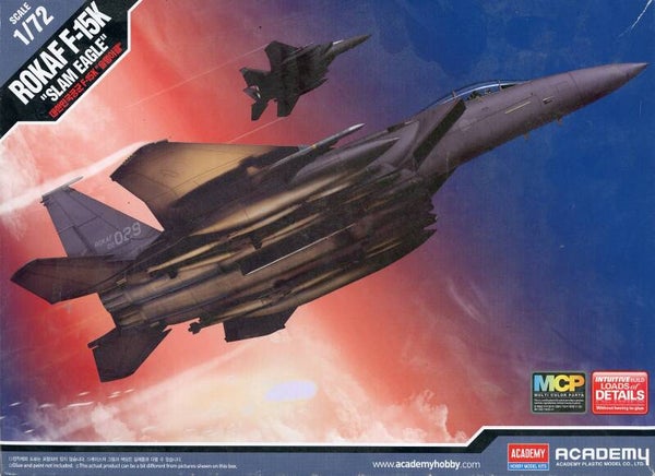 Rokaf F-15K "Slam Eagle" 1/72 MCP