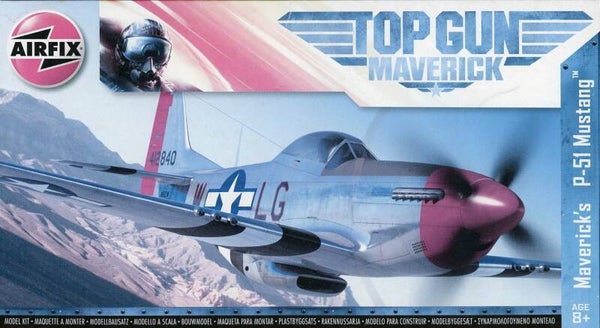 P-51 Mustang Top Gun Maverick 1/72 Airfix