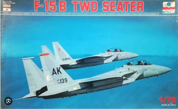 F-15B Two Seater 1/72 ESCI