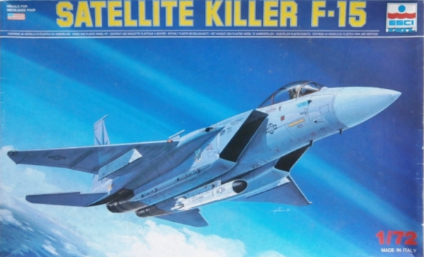 Satellite Killer F-15 1/72 ESCI
