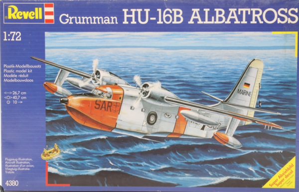 Grumman HU-16B Albatross 1/72 Revell