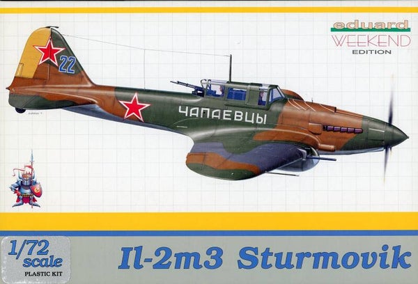 Il-2m3 Sturmovik 1/72 Eduard