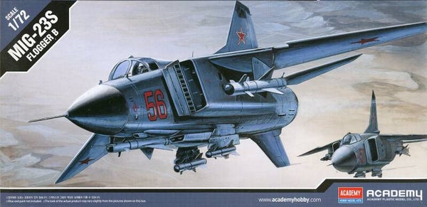 Mig-23S Flogger B 1/72 Academy