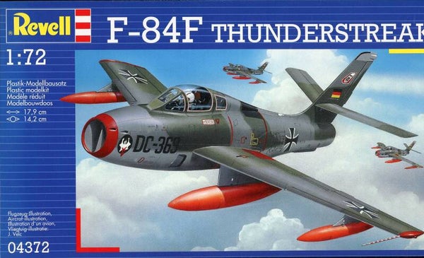 F-84F Thunderstreak 1/72 Revell